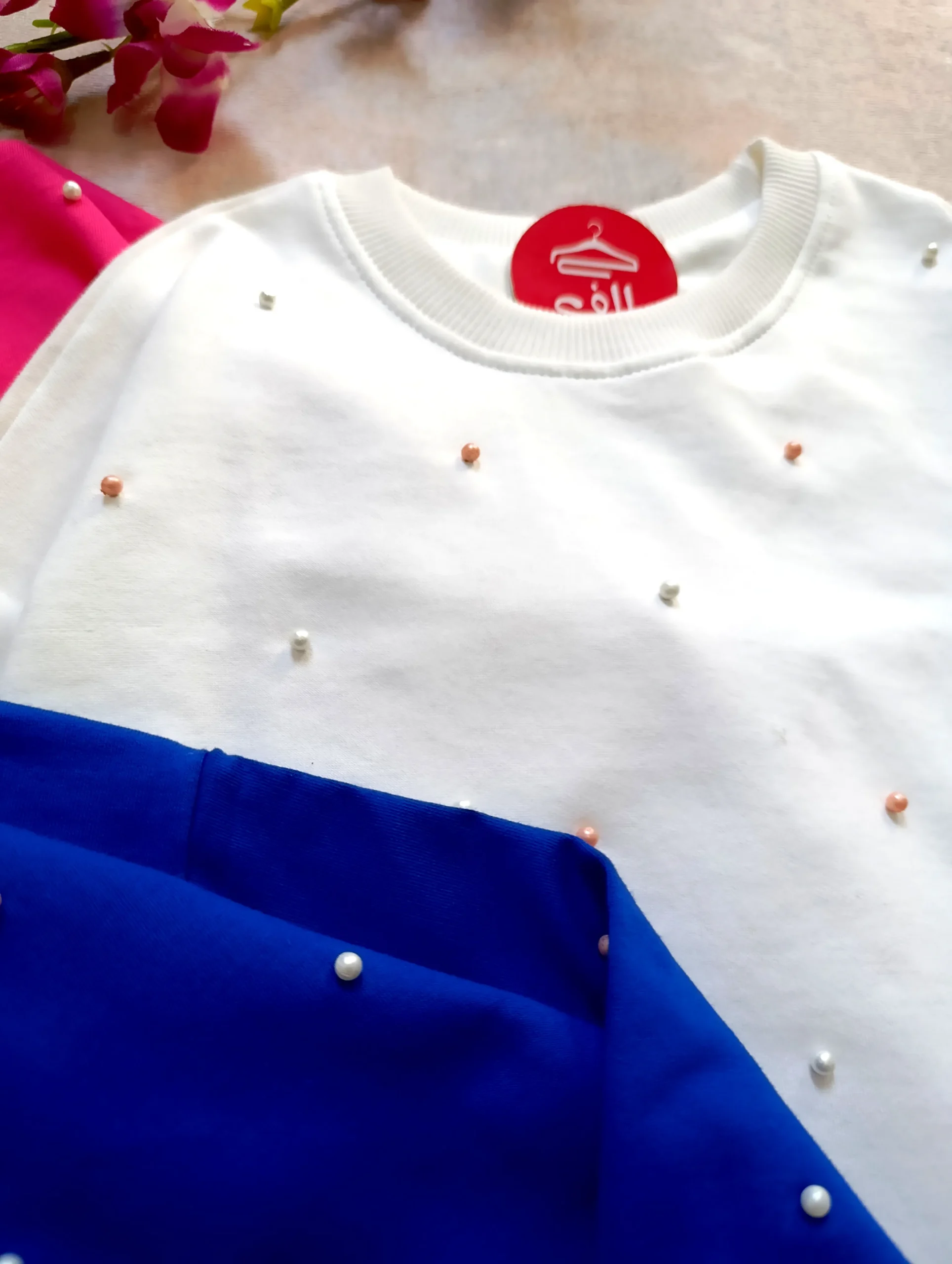 بلوز تک دخترانه کد 6239 - تصویر 5