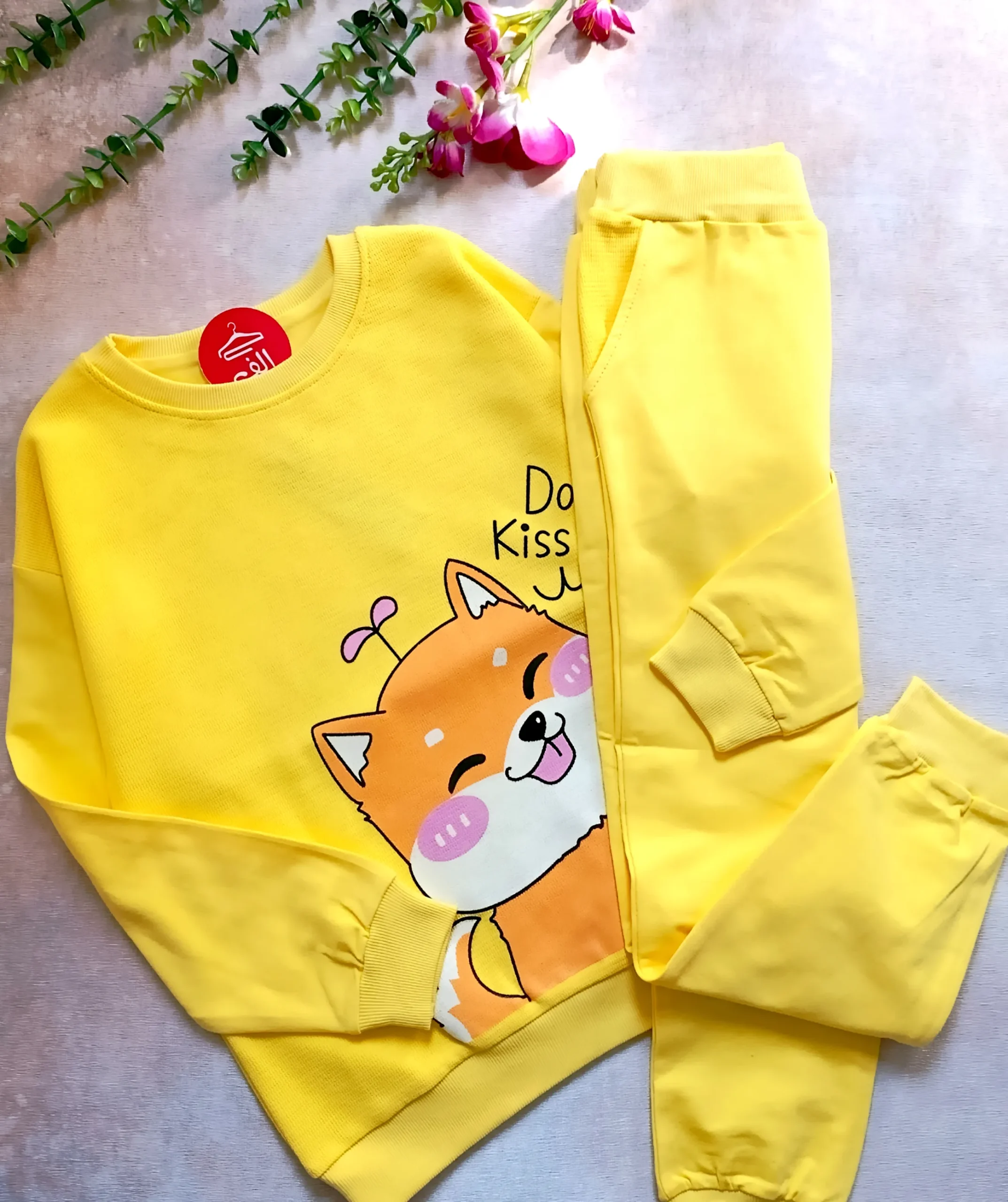 بلوز شلوار دخترانه پاییزه کد6302