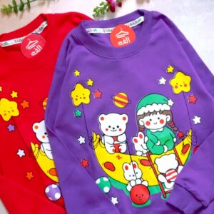 بلوز شلوار دخترانه کد 6279