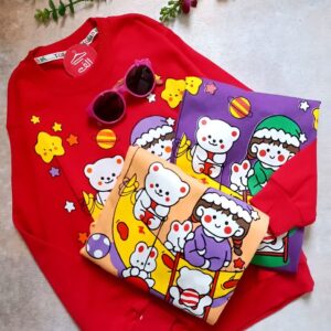 بلوز شلوار دخترانه کد 6279