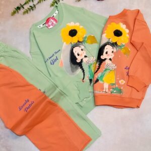 بلوز شلوار دخترانه کد 6251