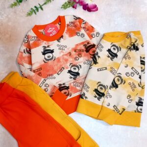 بلوز شلوار پسرانه کد 6352