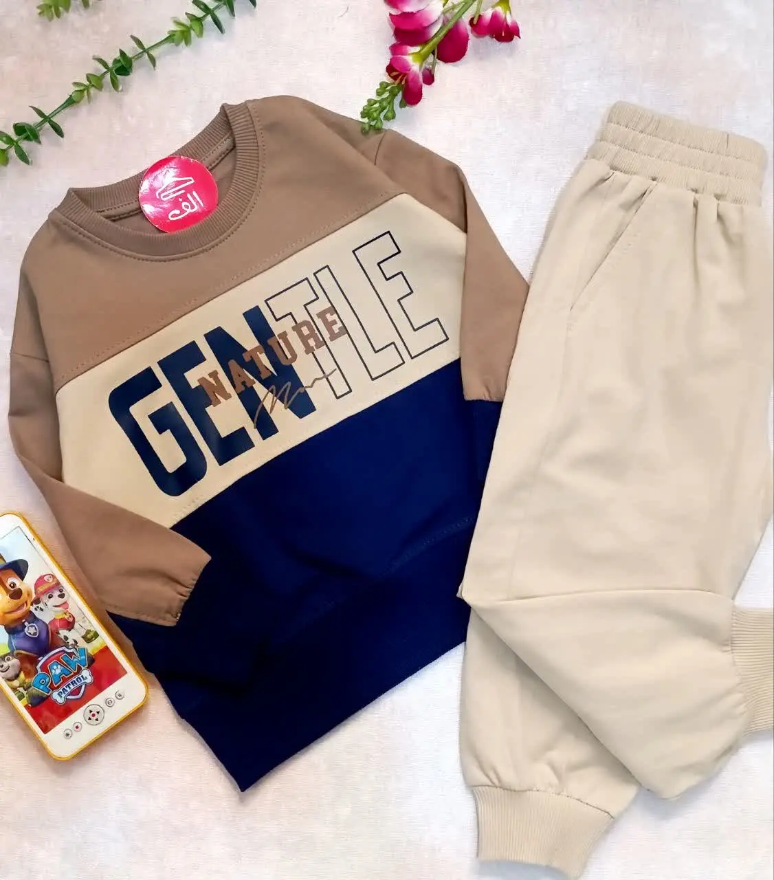 بلوز شلوار پسرانه کد 6351