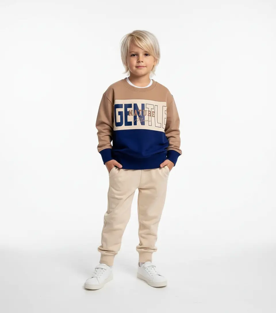 بلوز شلوار پسرانه کد 6351 - تصویر 4