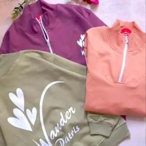 بلوز شلوار دخترانه کد 6347