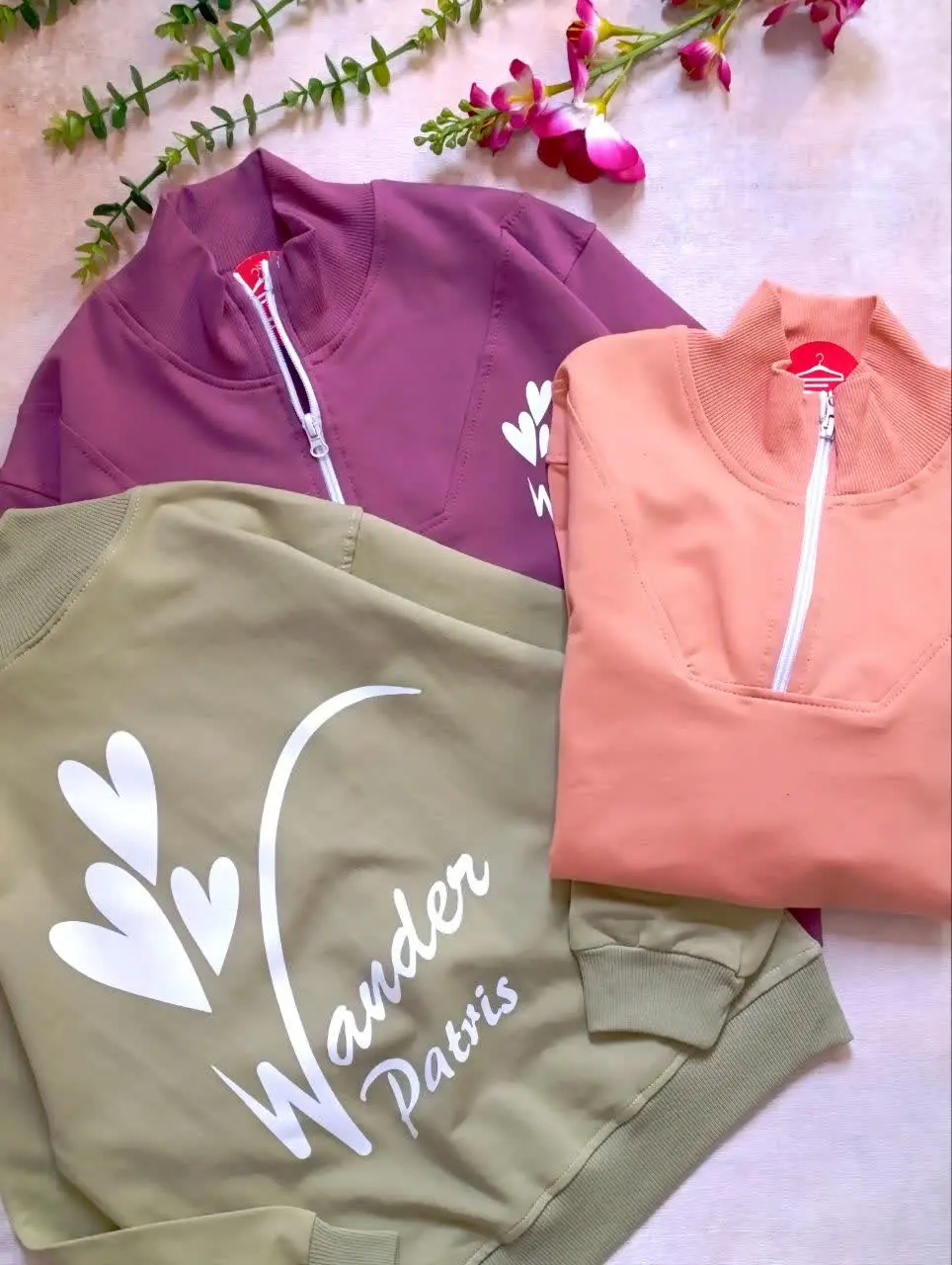 بلوز شلوار دخترانه کد 6347 - تصویر 2