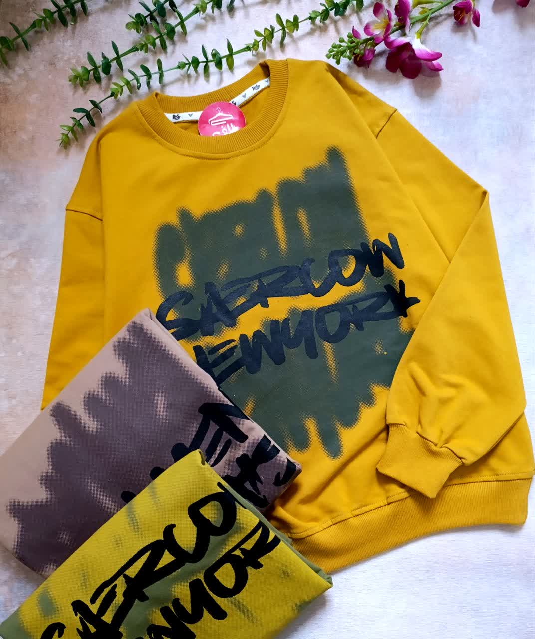 بلوز شلوار اسپرت هم دخترونه هم پسرونه کد6440