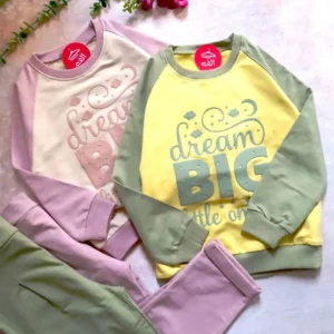 بلوز شلوار دخترانه کد 6266 