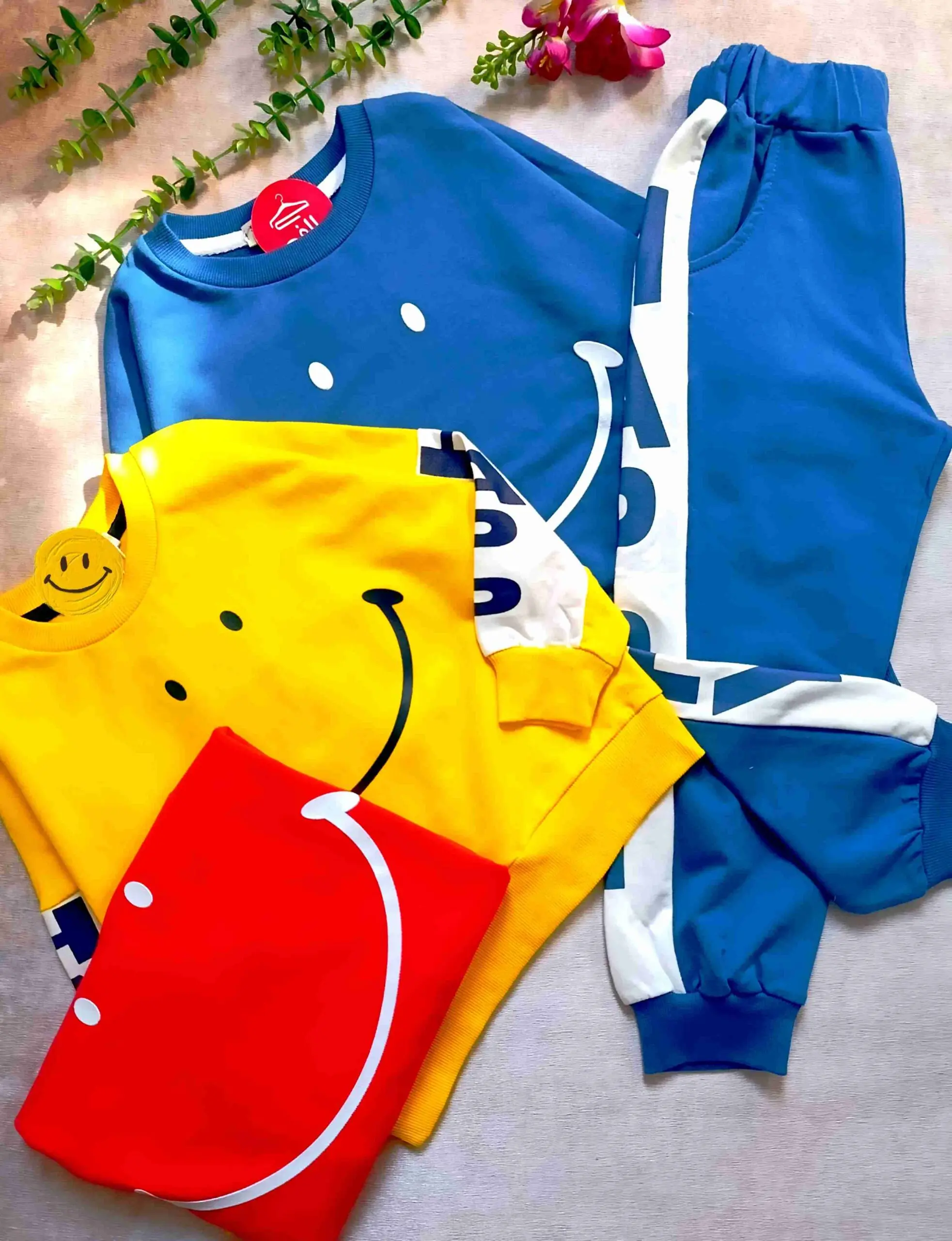 بلوز شلوار پسرانه کد 6385 - تصویر 2