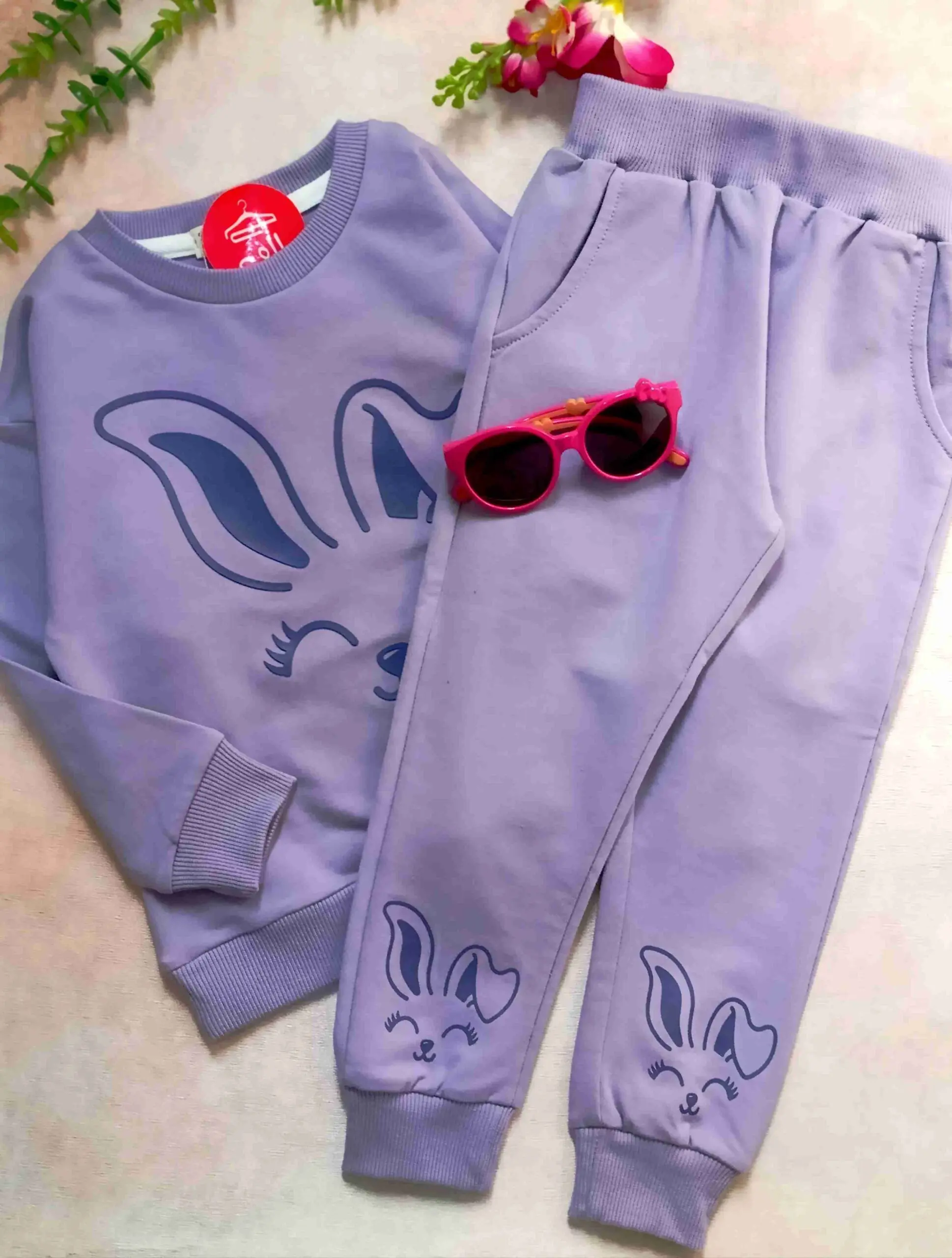 بلوز شلوار دخترانه کد 6369