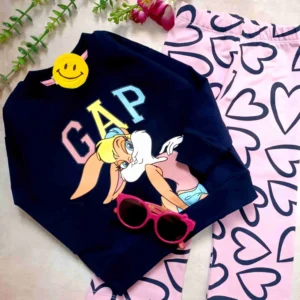 بلوز شلوار دخترانه کد 6380