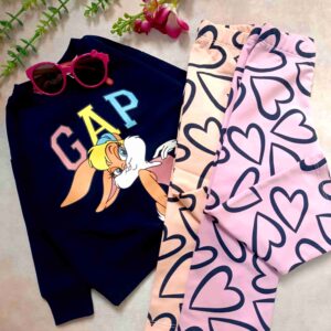 بلوز شلوار دخترانه کد 6380