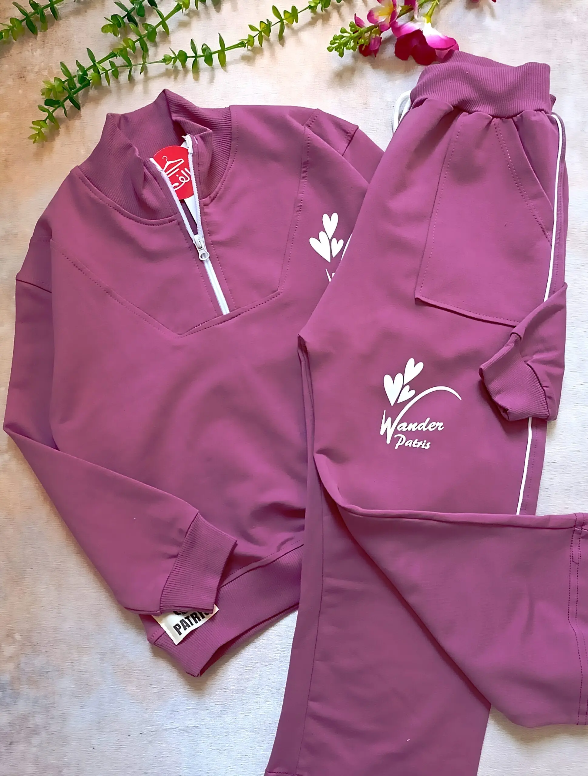 بلوز شلوار دخترانه کد 6347