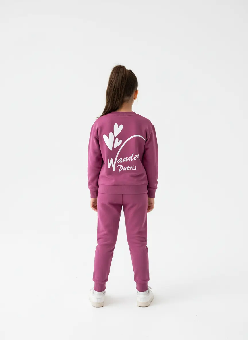 بلوز شلوار دخترانه کد 6347 - تصویر 8