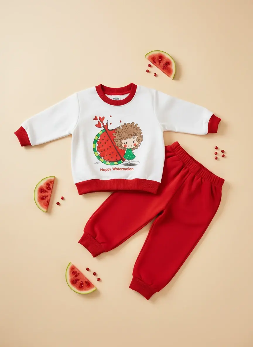 ست بلوز و شلوار یلدایی کد 6439