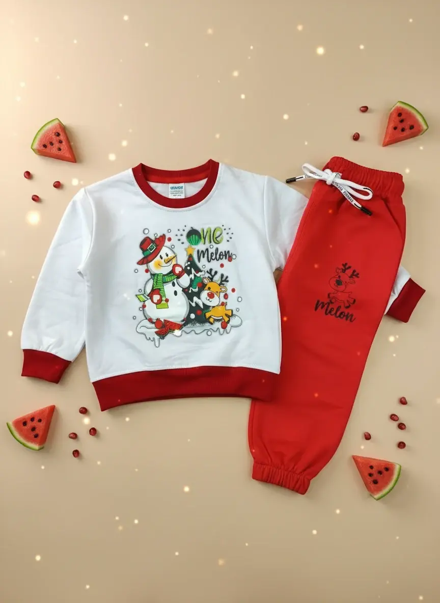 ست بلوز و شلوار یلدایی کد 6439