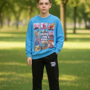 بلوز شلوار پسرانه کد ۶۴۴8