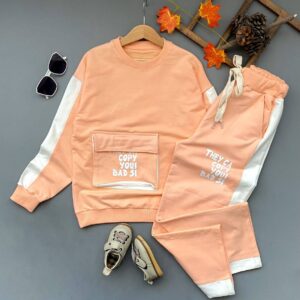 بلوز شلوار دخترانه کد 6447