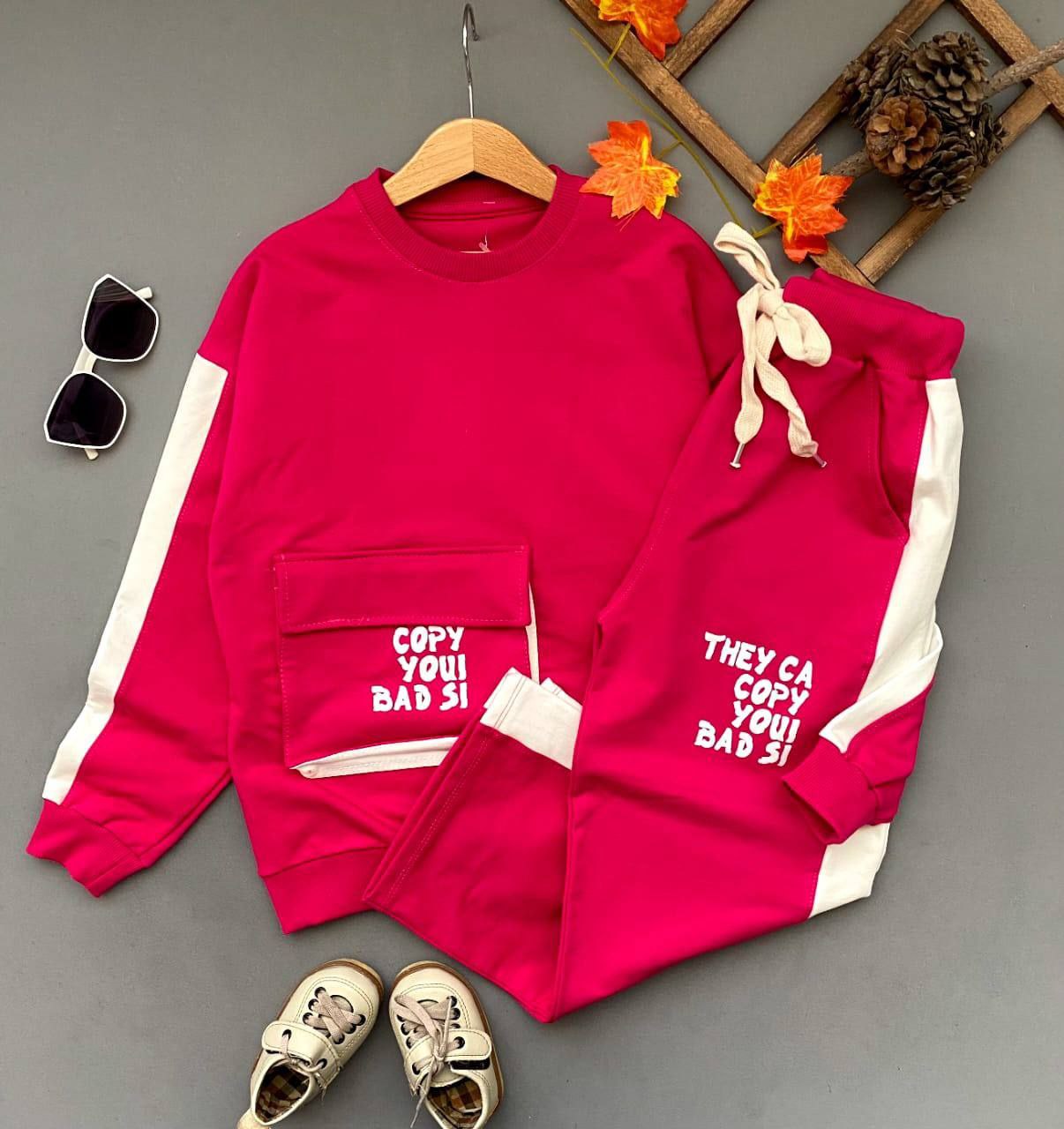 بلوز شلوار دخترانه کد 6447