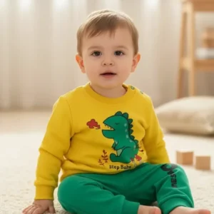 بلوز شلوار پسرانه کد ۶۴۳۷