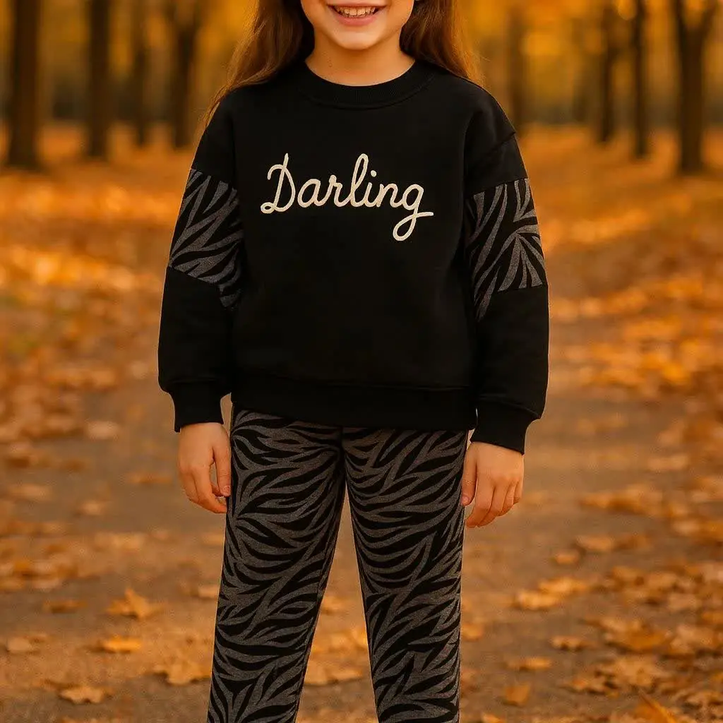 ست بلوز و شلوار کتان کد 6539 - تصویر 4