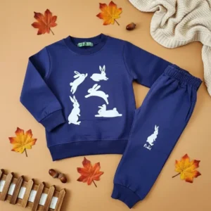 ست بلوز و شلوار دخترانه کد 6321