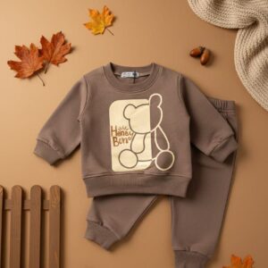 ست بلوز و شلوار بچگانه کد 6454