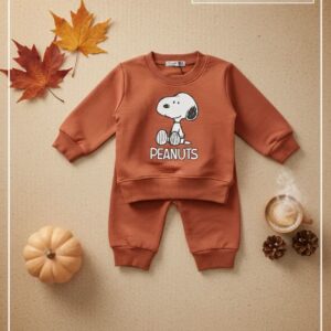 بلوز شلوار اسپرت اسنوپی کد 6450