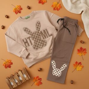 بلوز شلوار دخترانه کد 6455