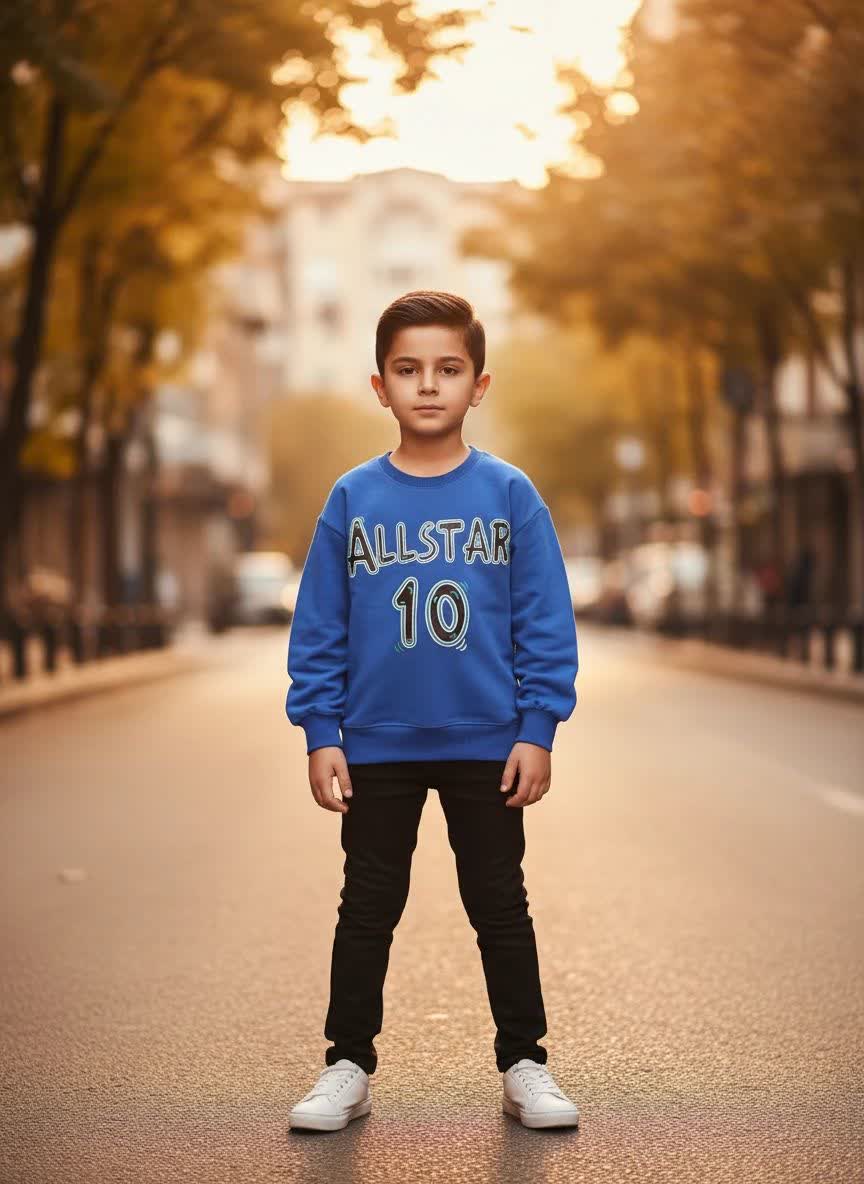 بلوز تک پسرانه کد 6104 - تصویر 3