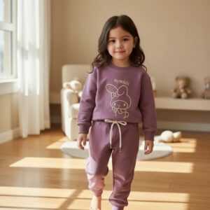 بلوز شلوار دخترانه  کد 6469