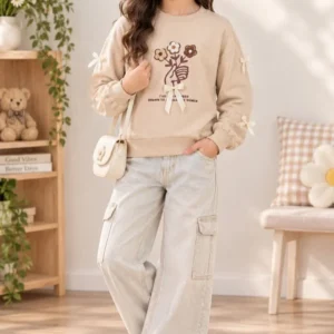 بلوز تک دخترانه کد 6788